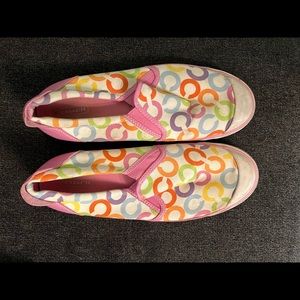 Coach Slip Ons